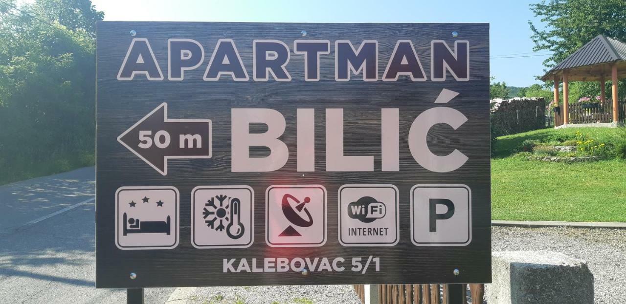 Apartmani Bilic Korenica Eksteriør billede